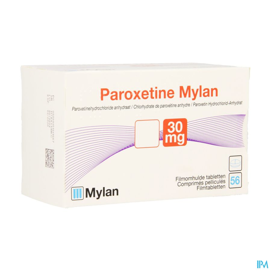 Paroxetine Viatris 30mg Tabl 56 Blister Paroxetine Viatris 30mg Tabl 56 Blister