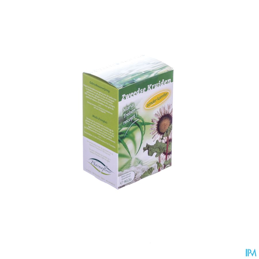 Zweedse Kruiden Zonder Kamfer 90,2g Fag 1