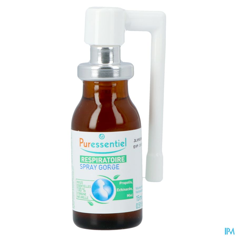 Puressentiel Ademhaling Keelspray 15ml 8