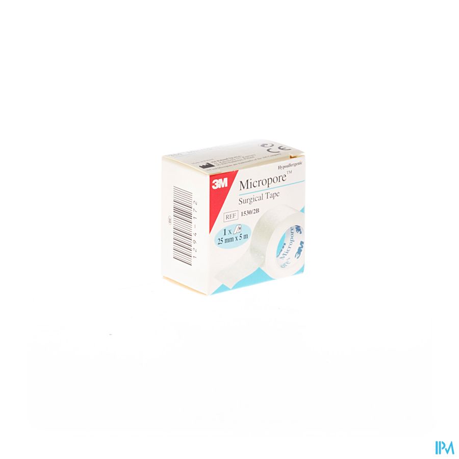 Micropore 3m Tape Refill 25,0mmx5m Rol 1 1530p-1s Micropore 3m Tape Refill 25,0mmx5m Rol 1 1530p-1s