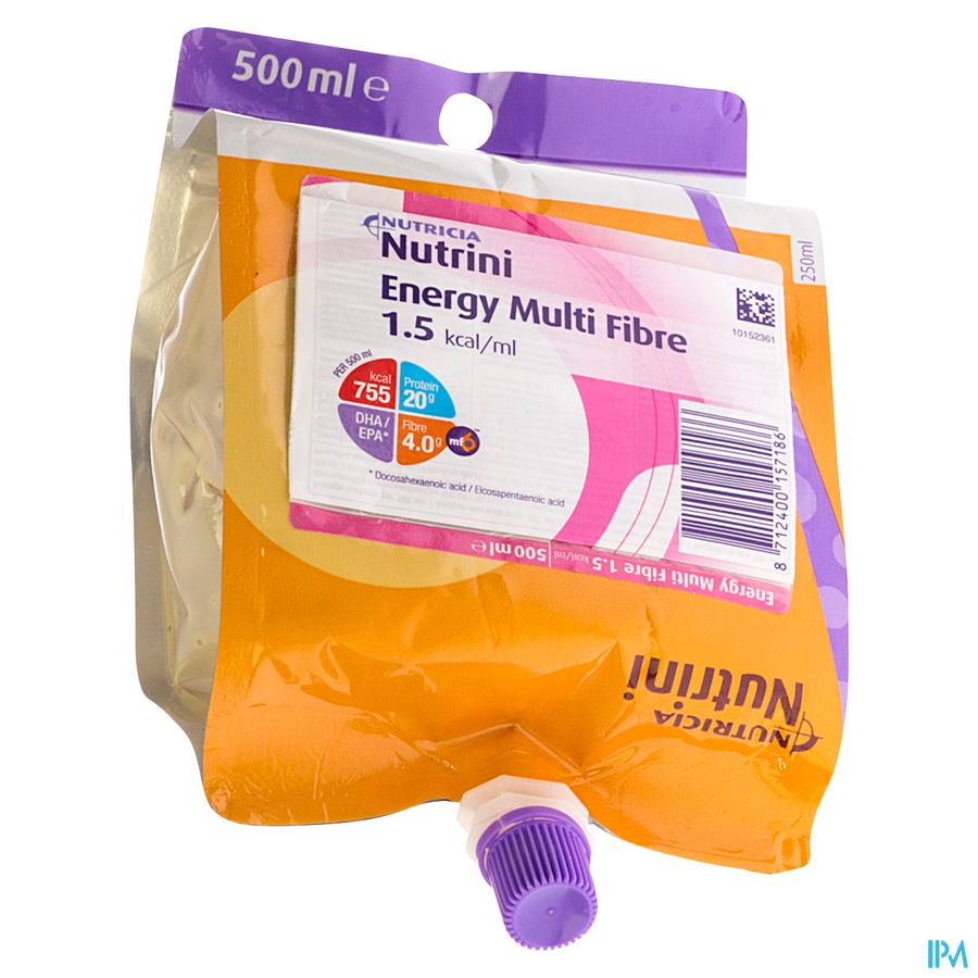 Nutrini Energy Multi Fibre 1-6j Pack 500ml 65718