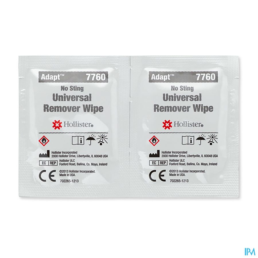 Hollister Medisch Oplosmiddel Unidosis 50 7760