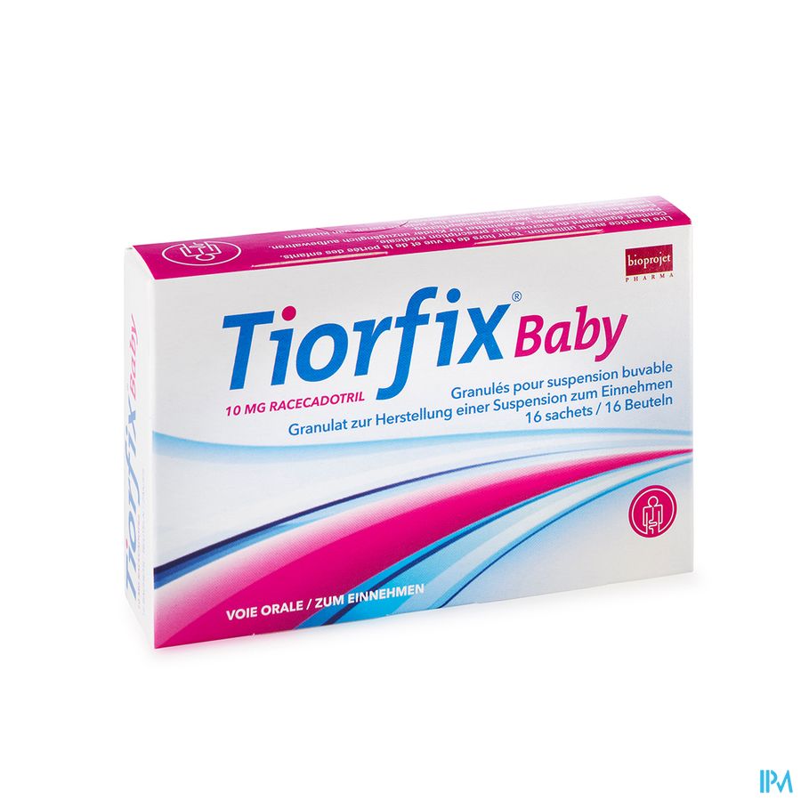 Tiorfix 10mg Baby Granulaat Orale Suspensie 16 Tiorfix 10mg Baby Granulaat Orale Suspensie 16