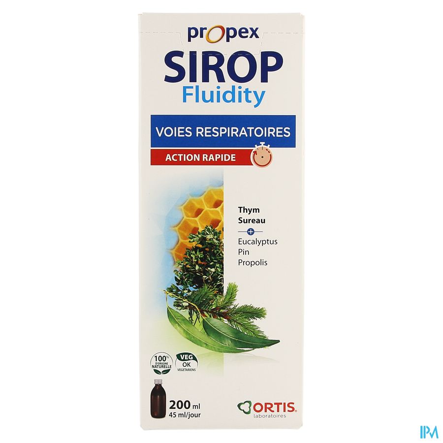 Ortis Propex Sirop Fluidifiant 200ml 2
