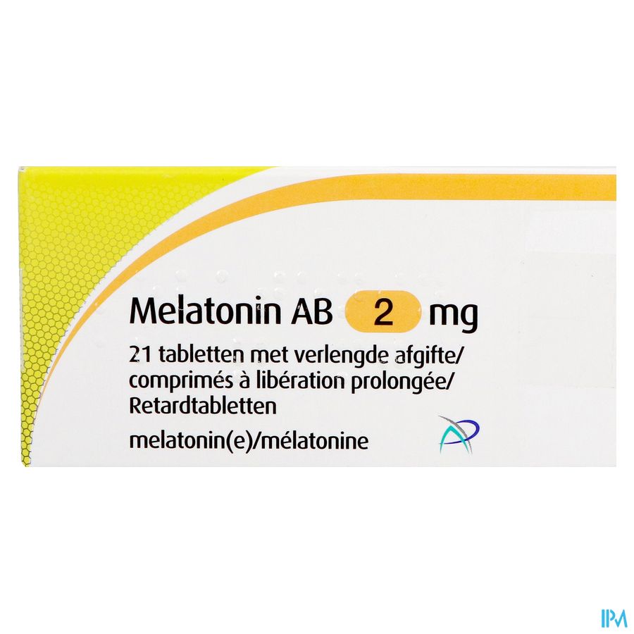 Melatonin Ab 2mg Liberation Prolongee Comp 21 Melatonin Ab 2mg Liberation Prolongee Comp 21