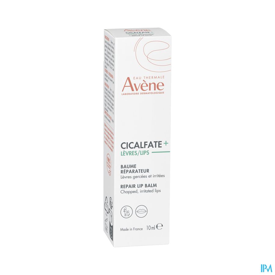 Avene Cicalfate Herstellende Lipbalsem 10ml Nf Avene Cicalfate Herstellende Lipbalsem 10ml Nf