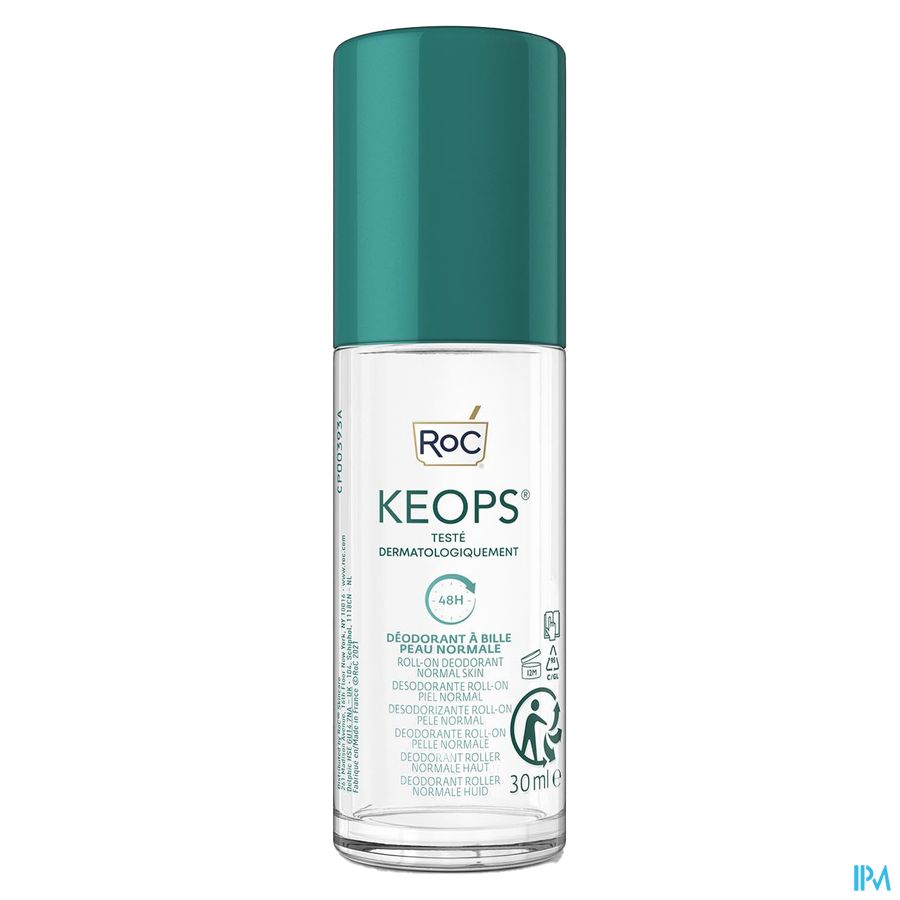 Roc Keops Deo Roll-on 30ml 7