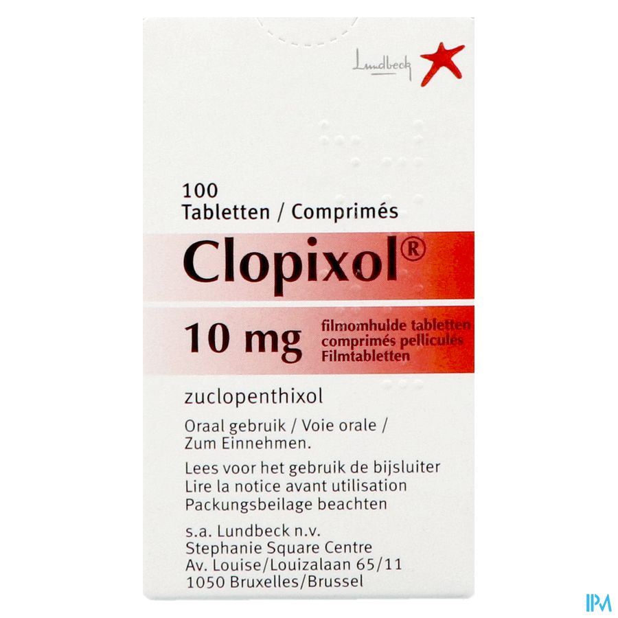 Clopixol Comp 100 X 10mg 1