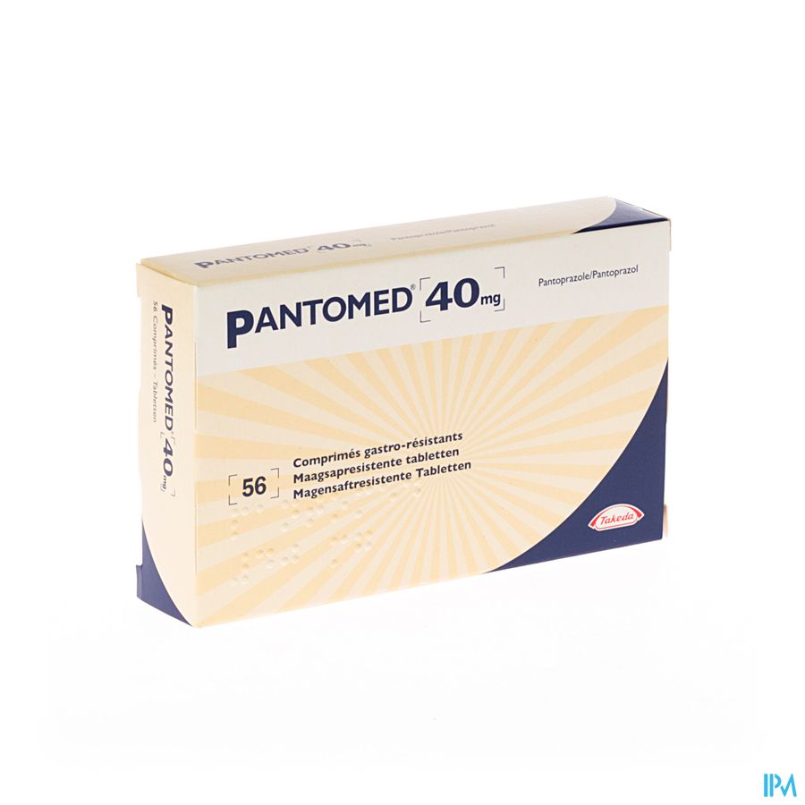 Pantomed 40mg Comp 56 Pantomed 40mg Comp 56