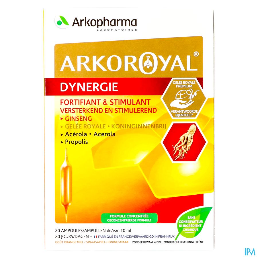 Arkoroyal Dynergie Amp 20 8