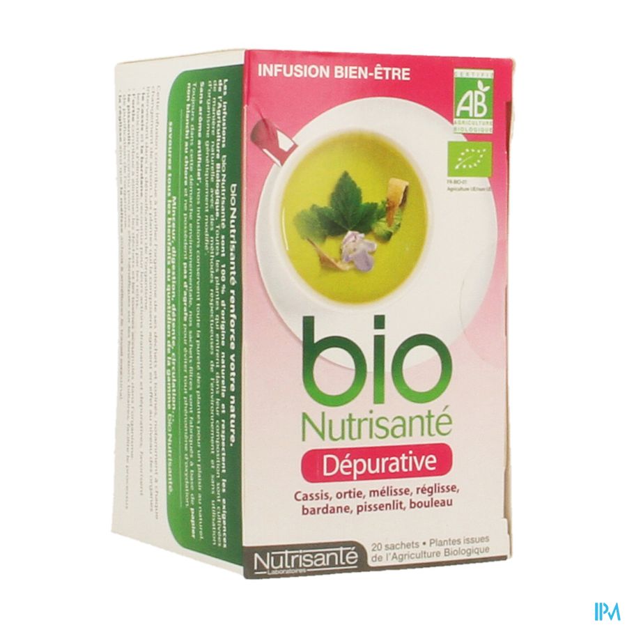 Infusie Bio Bloedzuiverend Zakje 20 Infusie Bio Bloedzuiverend Zakje 20