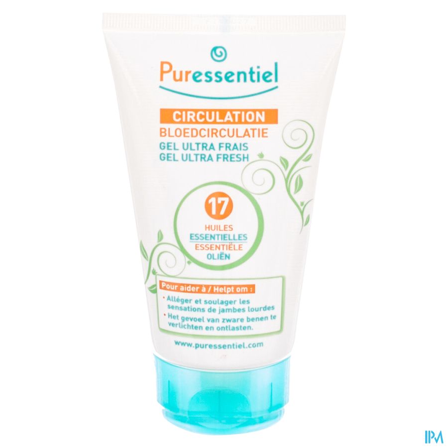 Puressentiel Bloedcirculatie Gel Ultra Fris 125ml 6