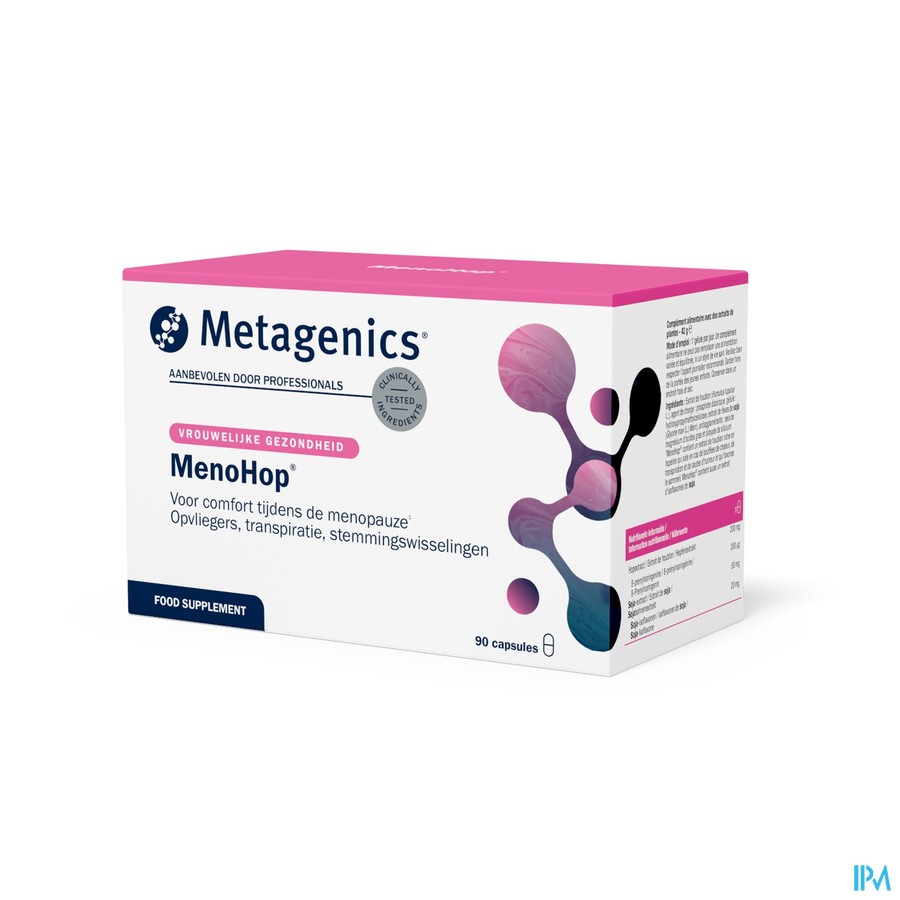 Menohop 90 Caps 90 7717 Metagenics