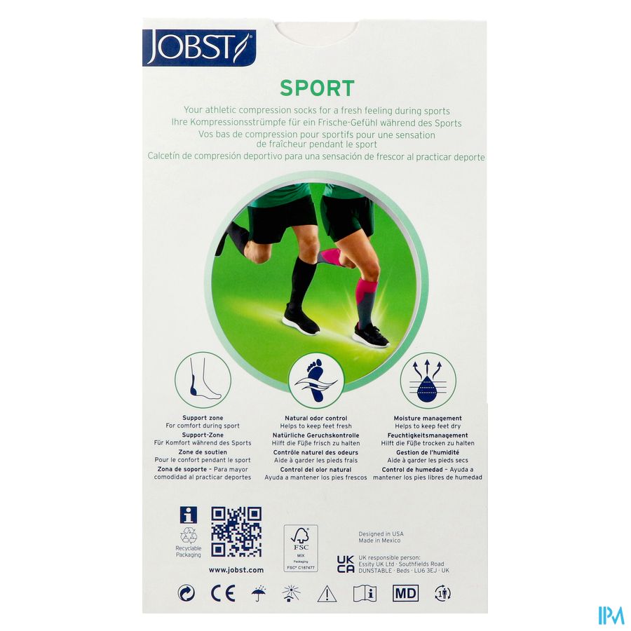 Jobst Sport 20-30 Ad Royal Blue M 1 7529081 5
