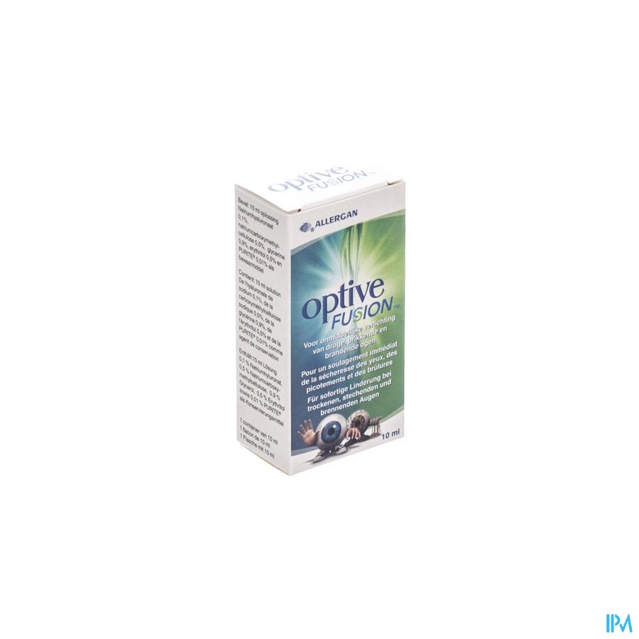 Optive Fusion Ster Opl Fl 10ml 2