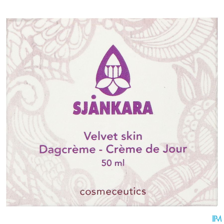 Sjankara Velvet Skin Dagcreme 50ml 2