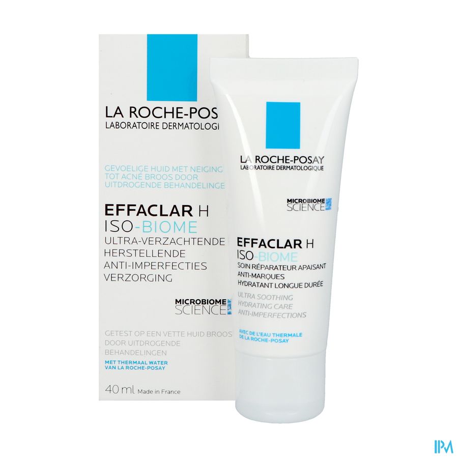 Lrp Effaclar H Isobiome Creme 40ml 3