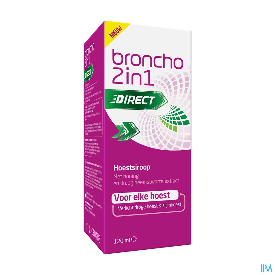Bronchostop Bronchodirect Cough Syrup 120ml