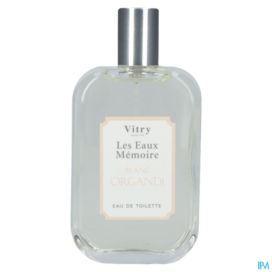 Vitry Eau De Toilette Blanc Organdi 100ml 6