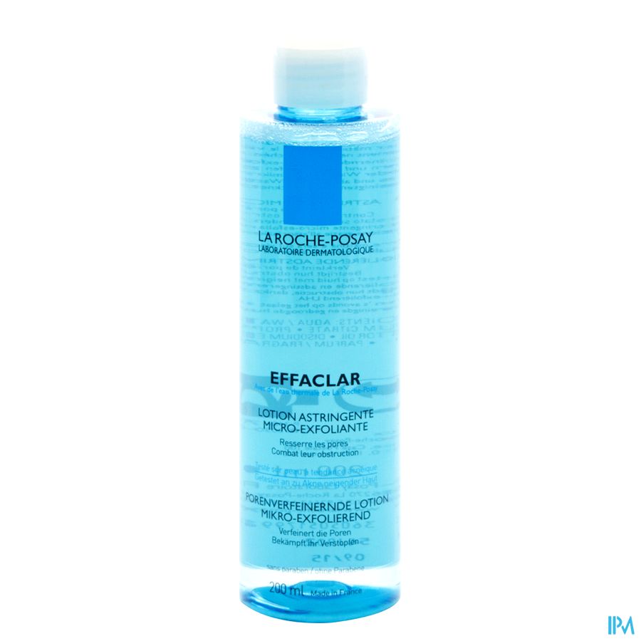 La Roche Posay Effaclar Lotion Astringente 200ml 3
