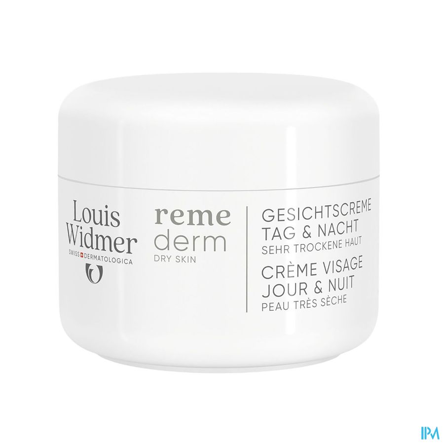 Widmer Remed Dry Skin Cr Vis.jour&nuit Parf 50ml Widmer Remed Dry Skin Cr Vis.jour&nuit Parf 50ml