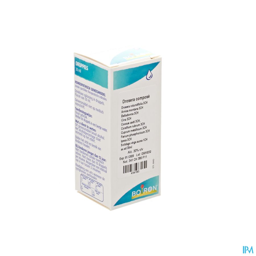 Drosera Complex Gutt 30ml Boiron
