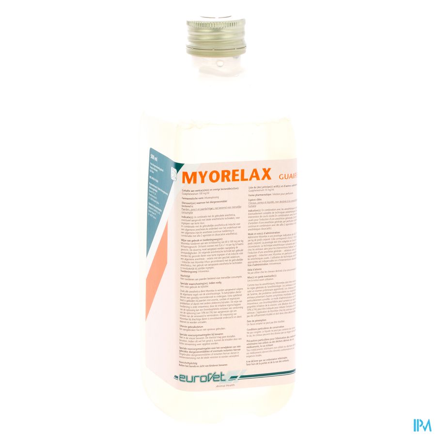 Myorelax Flacon 500ml