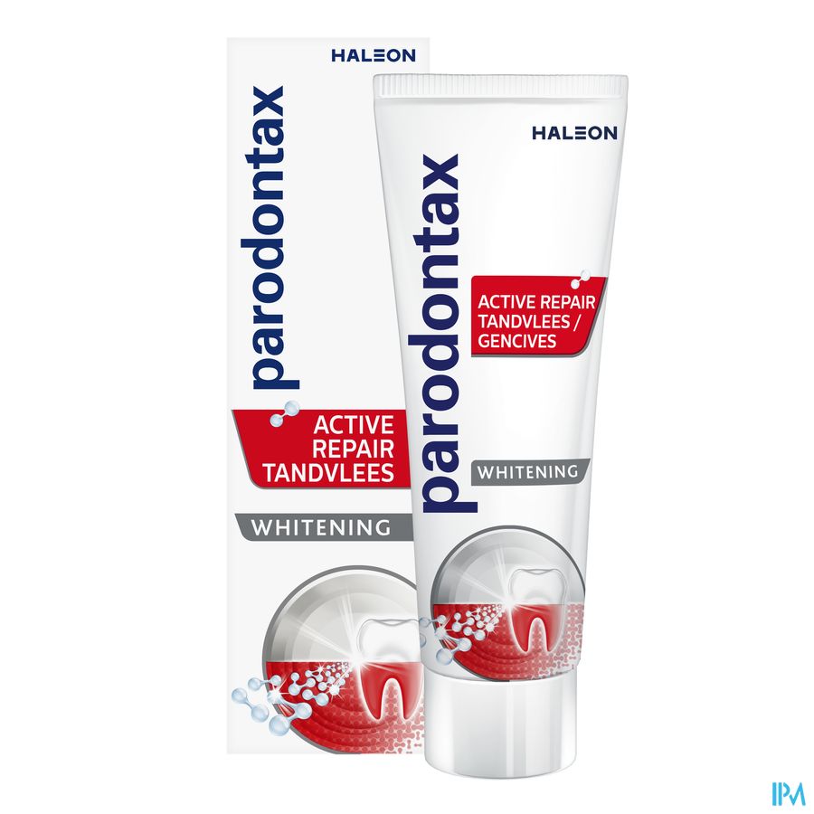 Parodontax Active Repair Gencives Whitening 75ml 5