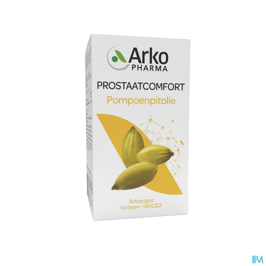 Arkocaps Pompoenpitolie Caps 180 7