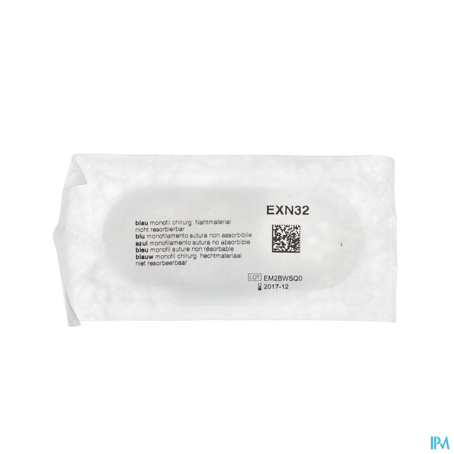 Ethilon Fil De Suture 2/0 Exn32