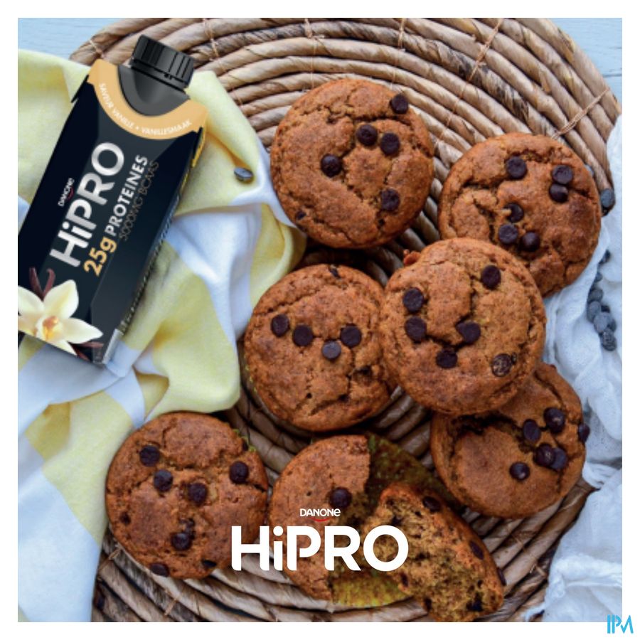 Danone Hipro Drink Uht 0% 330 Vanille 8