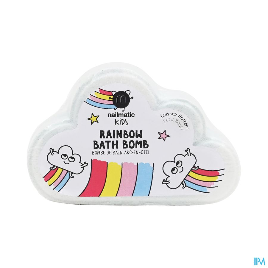 Nailmatic Kids Badbruisbal Rainbow 125g Nailmatic Kids Badbruisbal Rainbow 125g