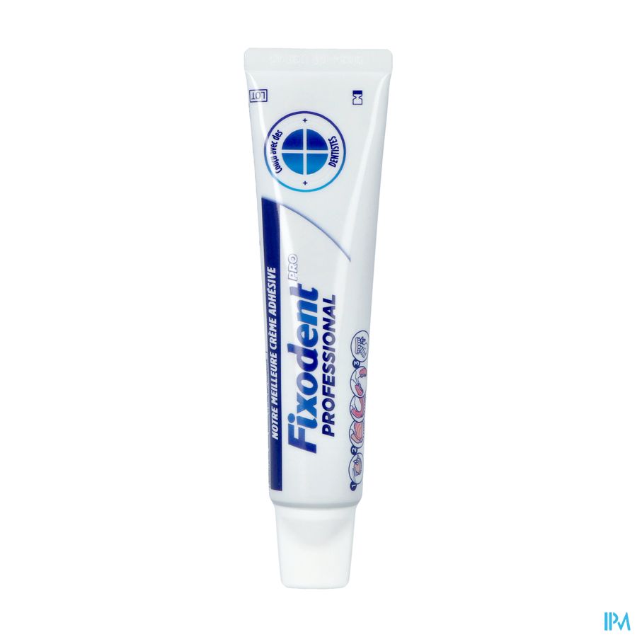 Fixodent Pro Professional Tube 40g 4