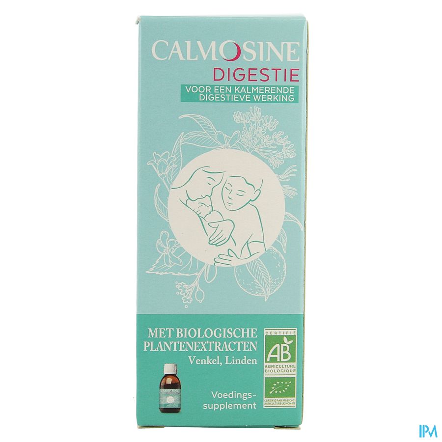 Calmosine Drink Rustgevend Plantextr.bio 100ml 1