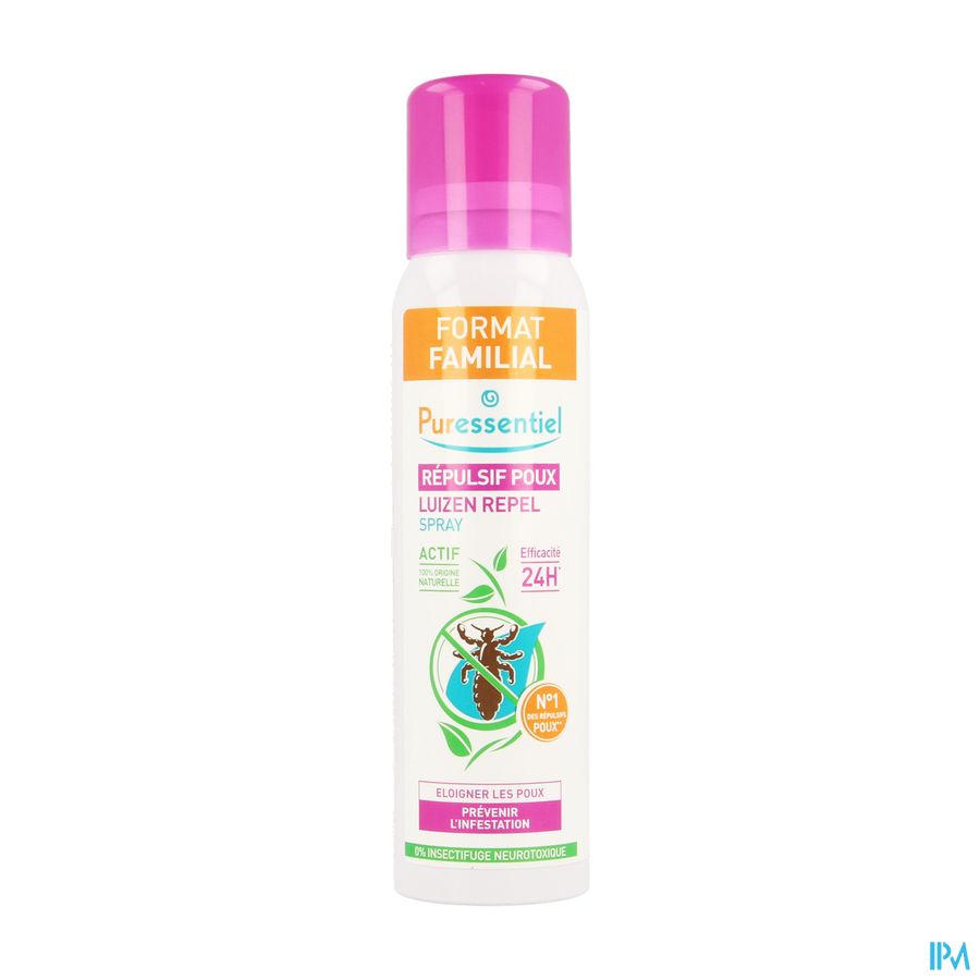 Puressentiel Anti-luizen Repel Spray 200ml 1