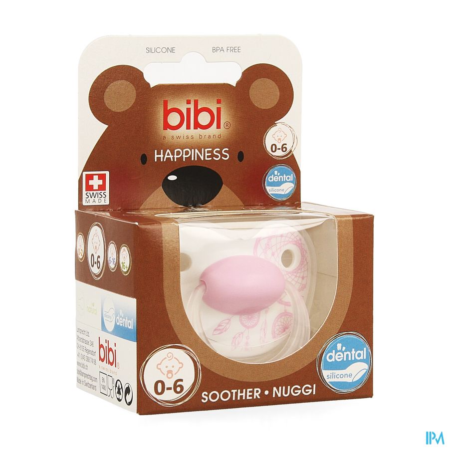 Bibi Sucette Hp Dreamcatcher 0-6m Dental
