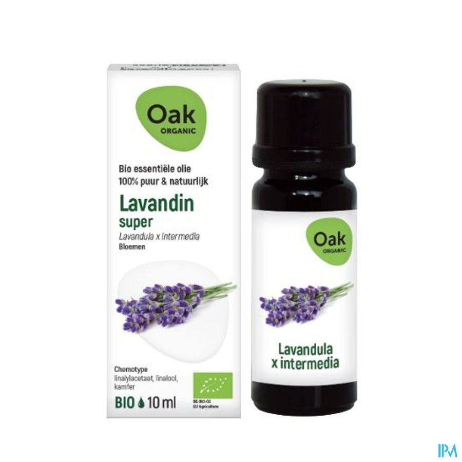 Oak Ess Olie Lavandin 10ml Bio Oak Ess Olie Lavandin 10ml Bio