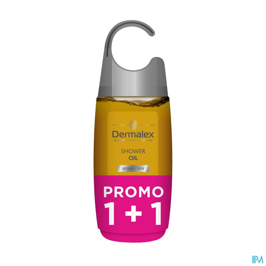 Dermalex Shower Oil 1+1 250ml Dermalex Shower Oil 1+1 250ml