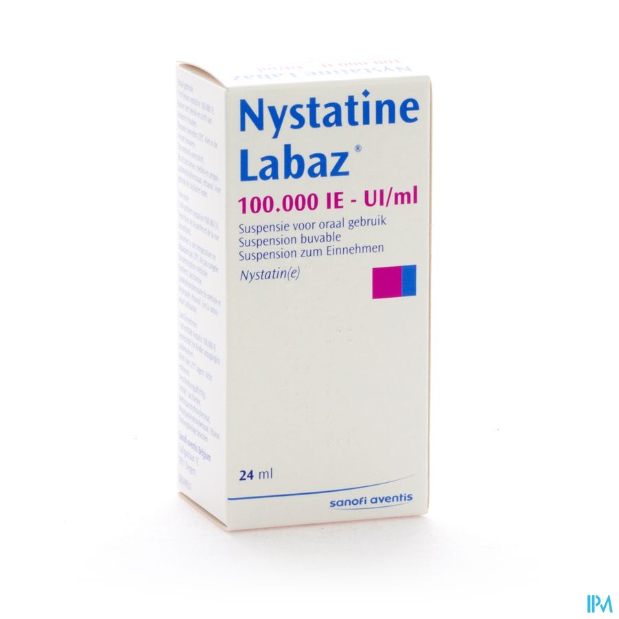 Nystatine Susp Or 1x24ml 100000u/ml Nystatine Susp Or 1x24ml 100000u/ml