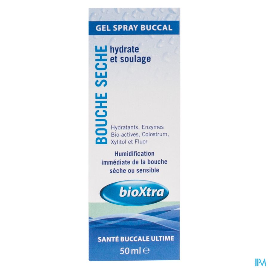 Bioxtra Droge Mond Gel Mondspray 50ml 2