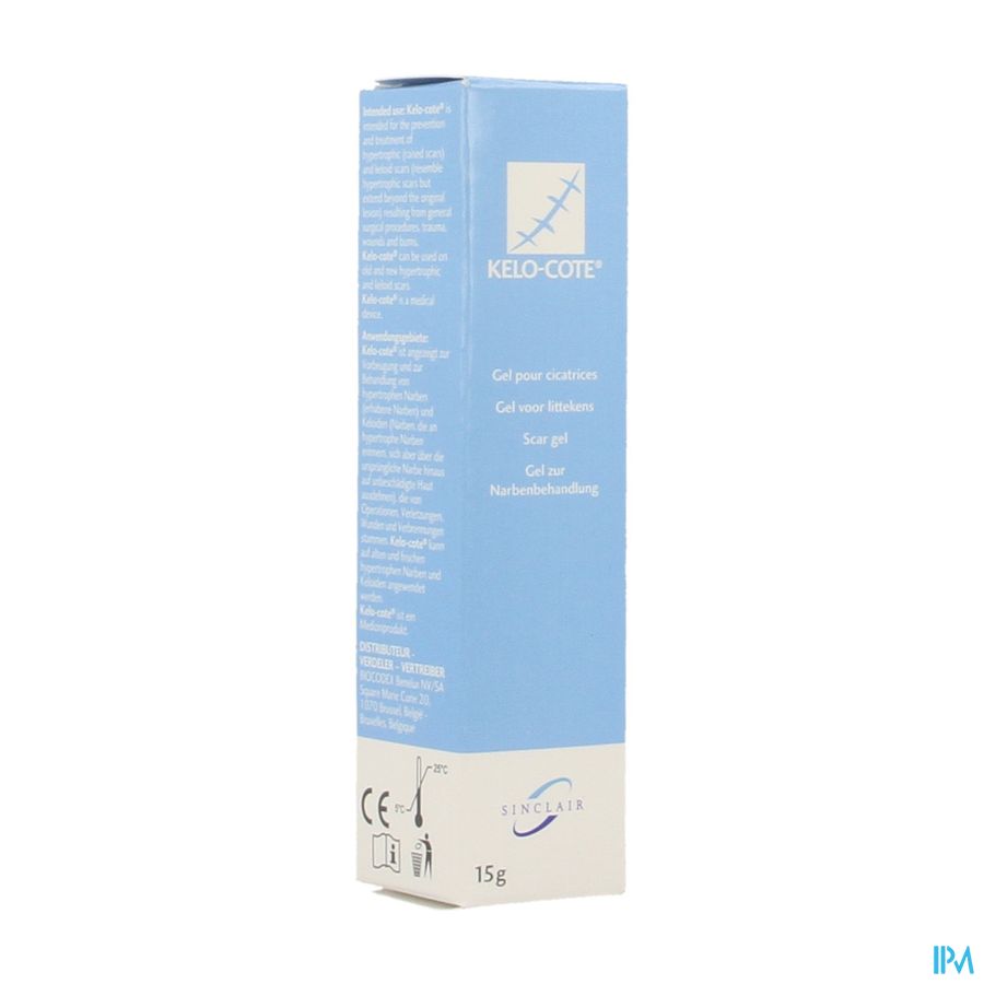 Kelo-cote Gel Silicone Tube 15g Kelo-cote Gel Silicone Tube 15g