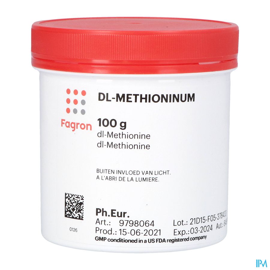 Methionine (dl-) 100g Fag