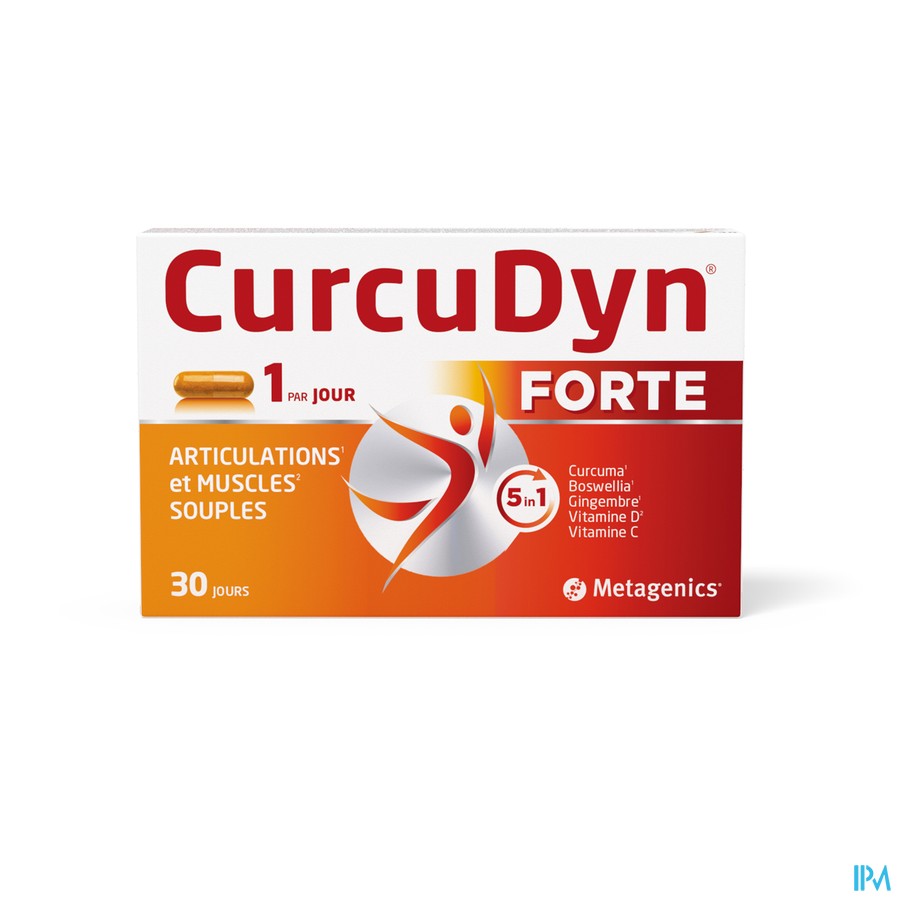 Curcudyn Forte Caps 30 25634 Metagenics