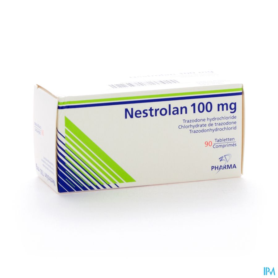 Nestrolan Tabl 90 X 100mg Nestrolan Tabl 90 X 100mg