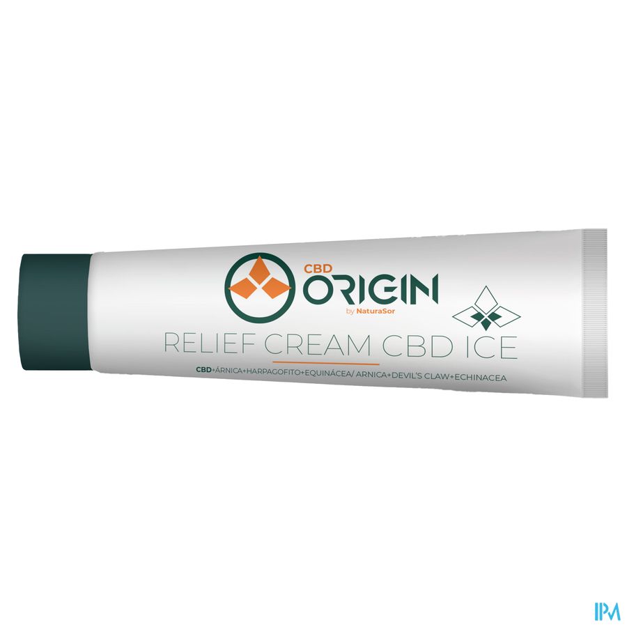Soria Cbd Origin Relief Cream Ice 60ml Soria Cbd Origin Relief Cream Ice 60ml