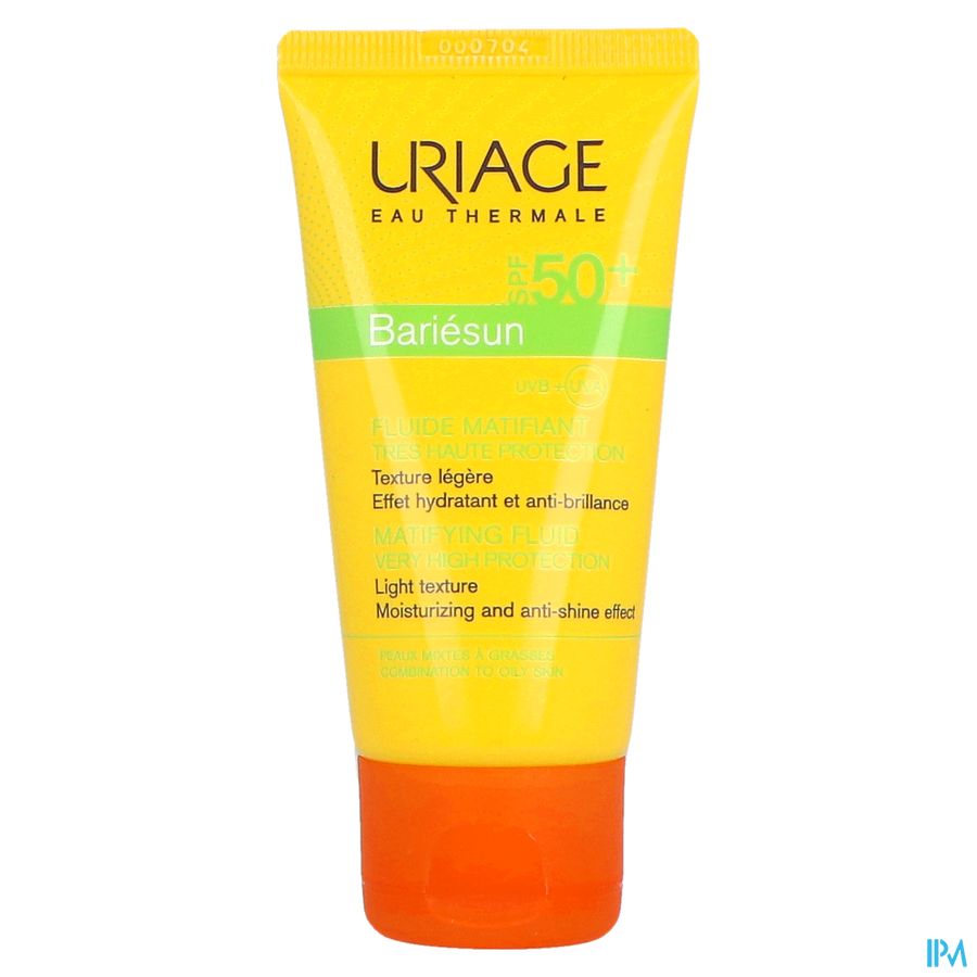 Uriage Bariesun Mat Ip50+ Emulsion 50ml 4