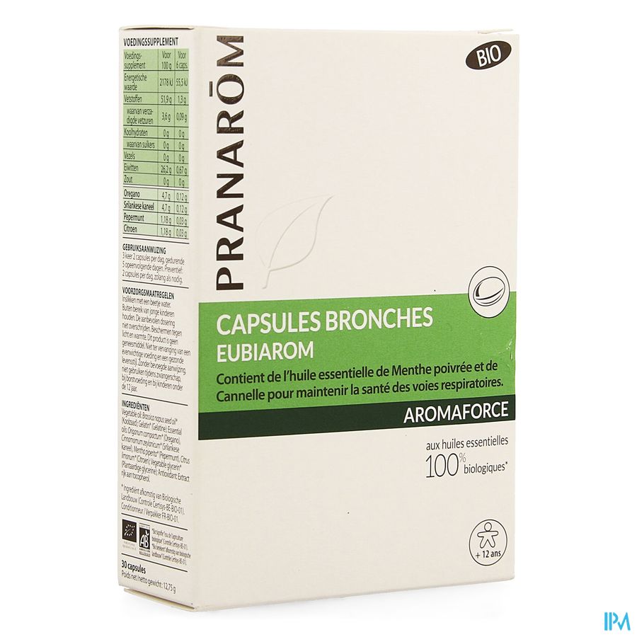 Aromaforce Bronches Caps 2x15 Aromaforce Bronches Caps 2x15