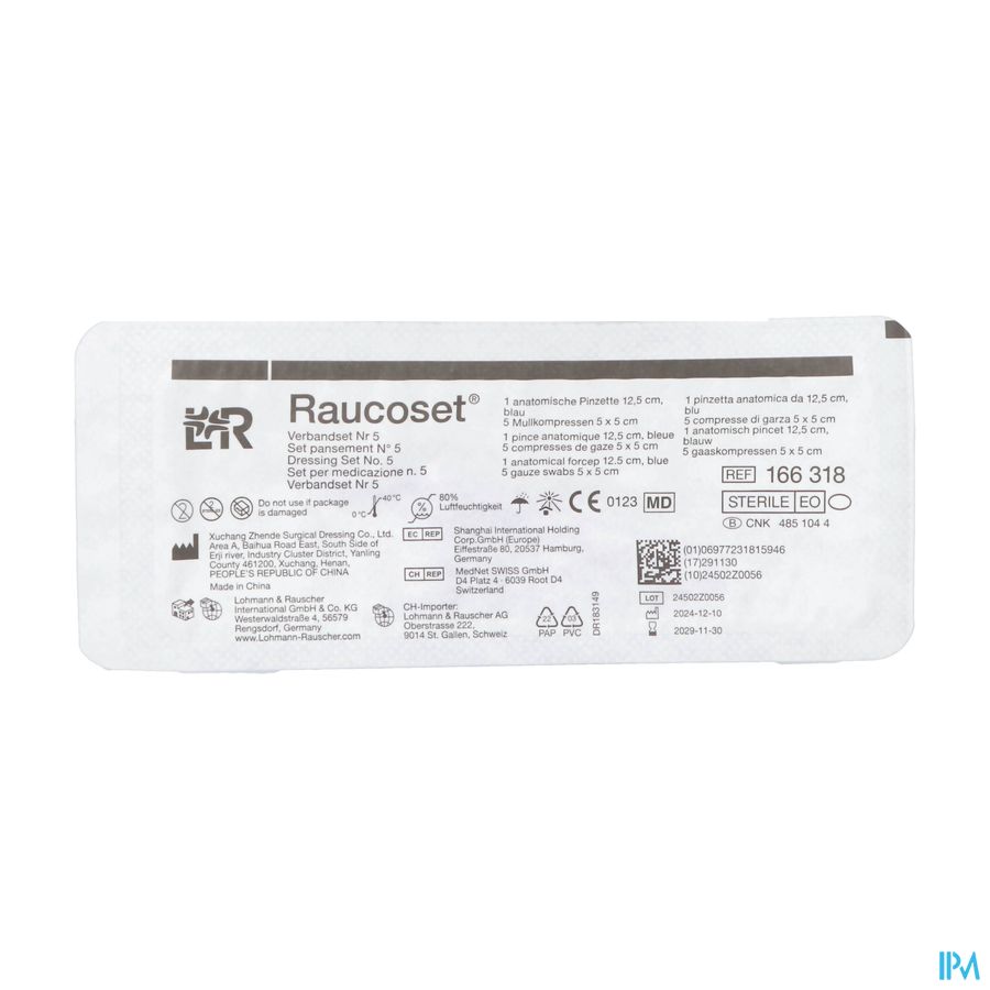 Raucoset Verbandset N5 166318 1
