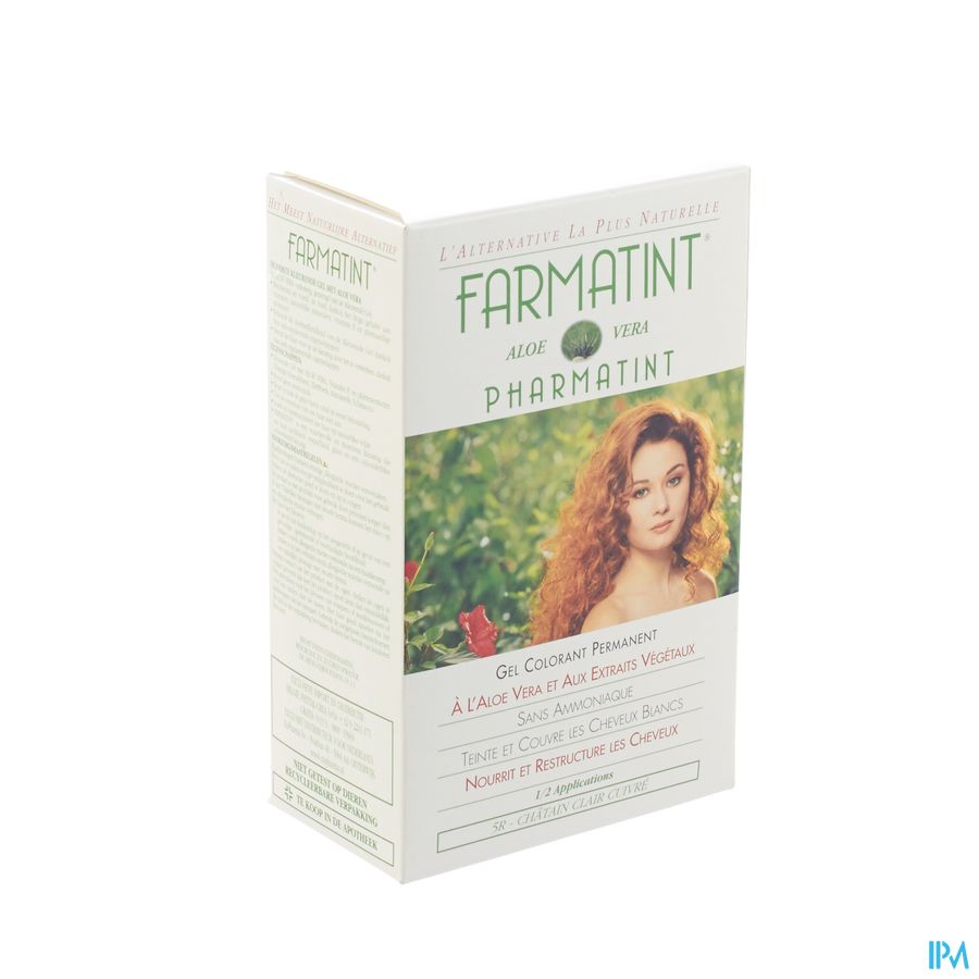 Farmatint Chatain Clair Cuivre 5r