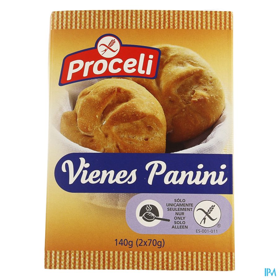 Proceli Vienes Panini Rte 2x140g Revogan 1